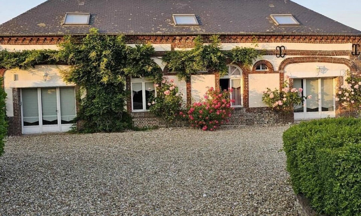 Ypreville-Biville House | Gîtes de France® - Le Clos de la Roseraie