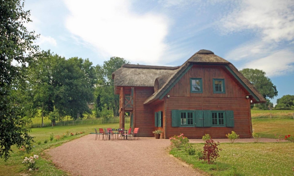 Ourville-en-Caux House | Gîtes de France® - La Chaumière d'Albâtre