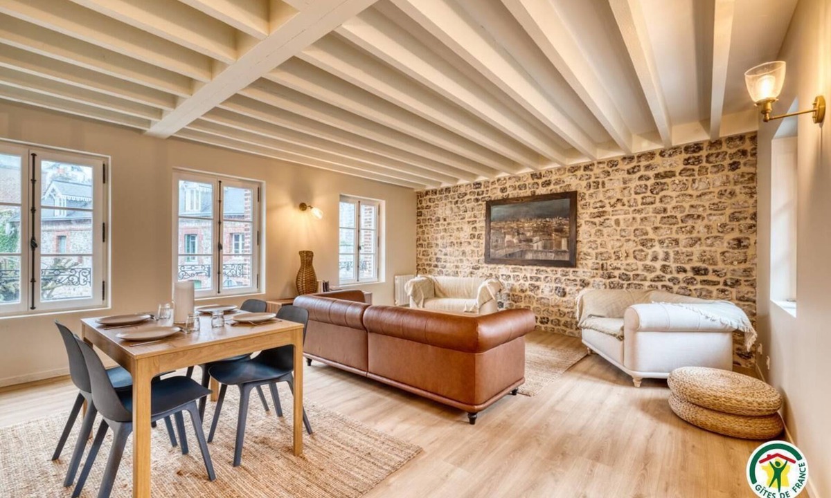 Veules-les-Roses House | Gîtes de France® - Chez Mlle Rose