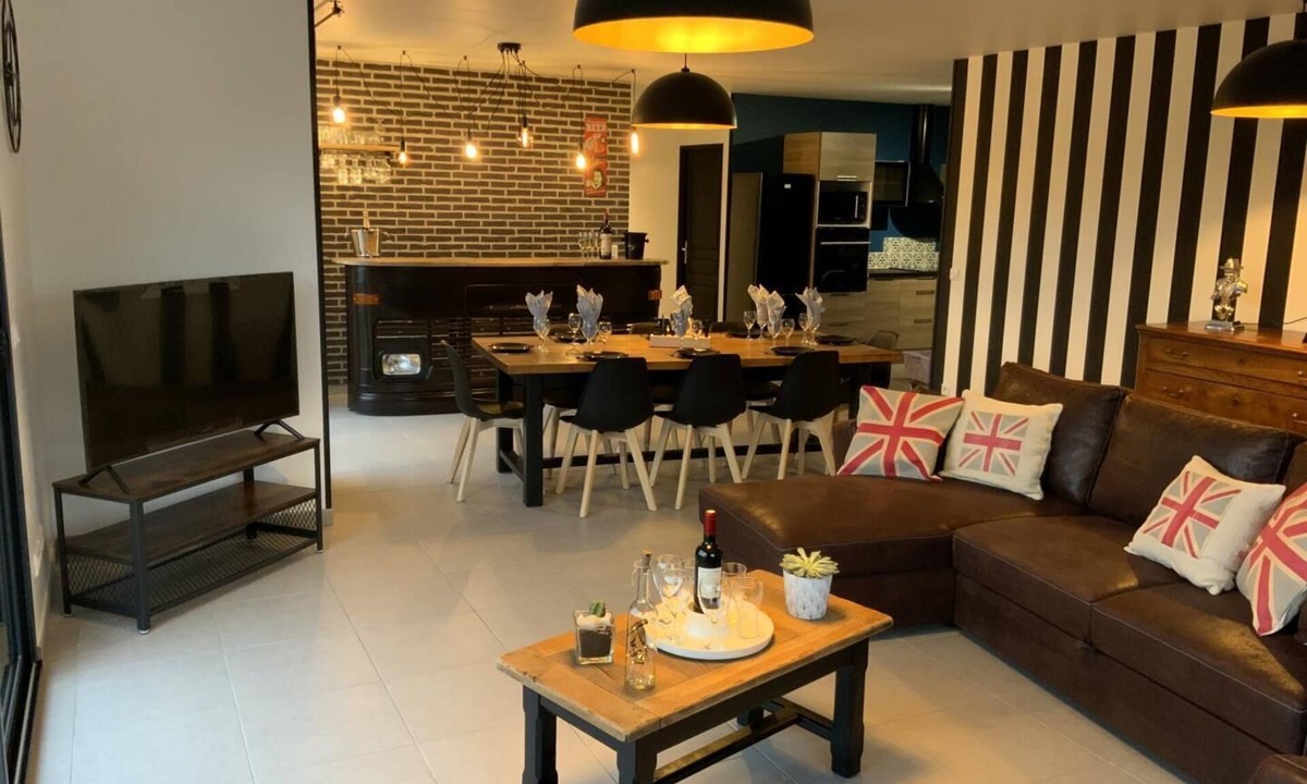 Veules-les-Roses House | Gîtes de France® - L' Atelier Veulais