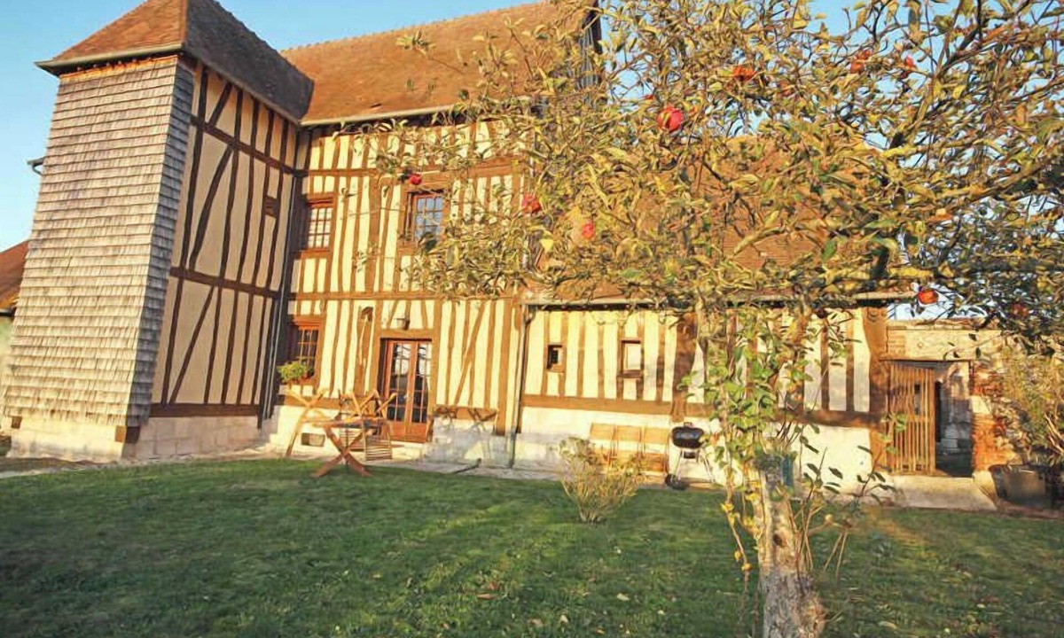 Yville-sur-Seine House | Gîtes de France® - Manoir des Méandres
