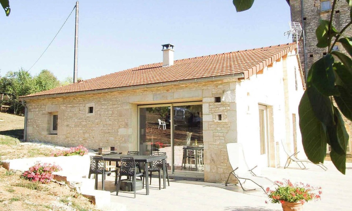 Gignac House | Gîtes de France® - 46G12580