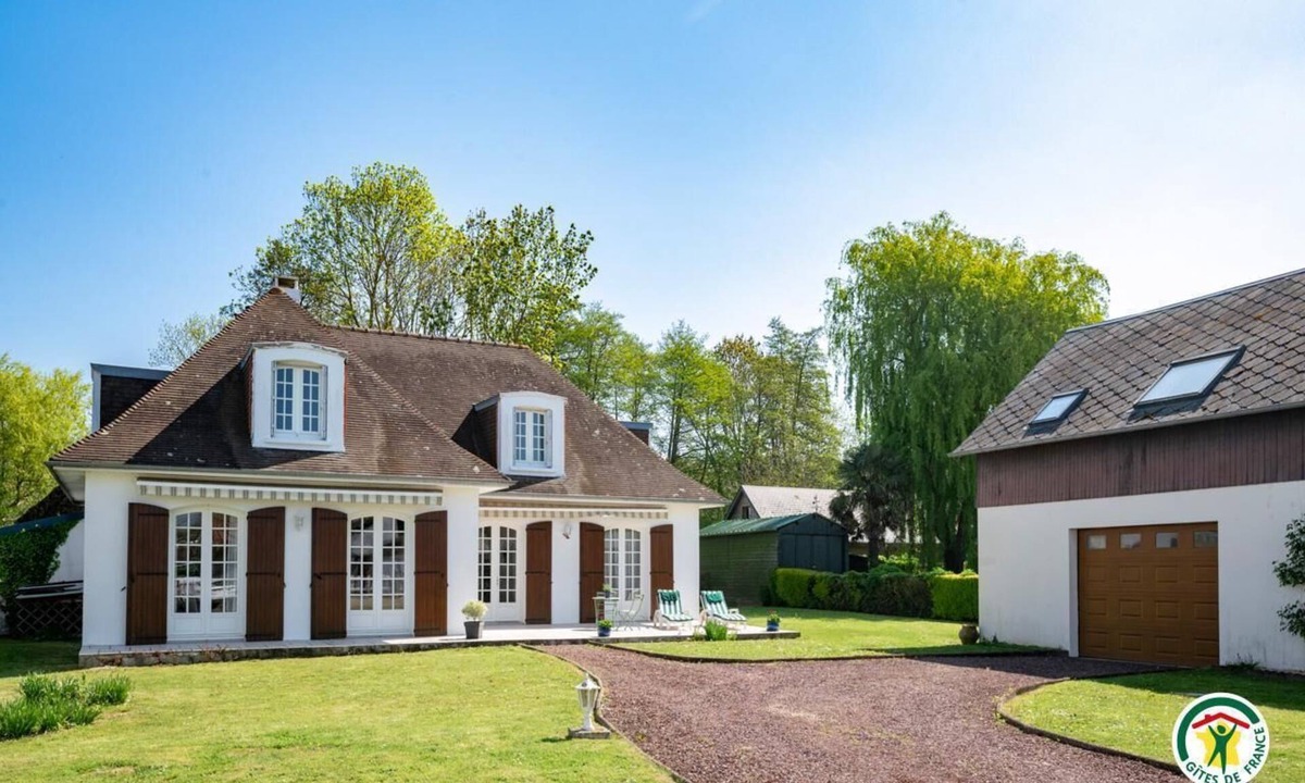 Criel-sur-Mer House | Gîtes de France® - Au Bord de l'Yères