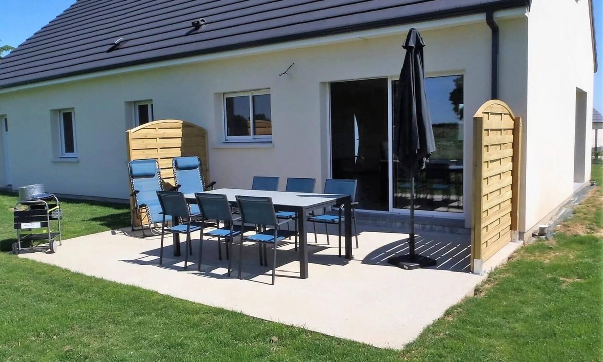 Melleville House | Gîtes de France® - Camps Saint Martin