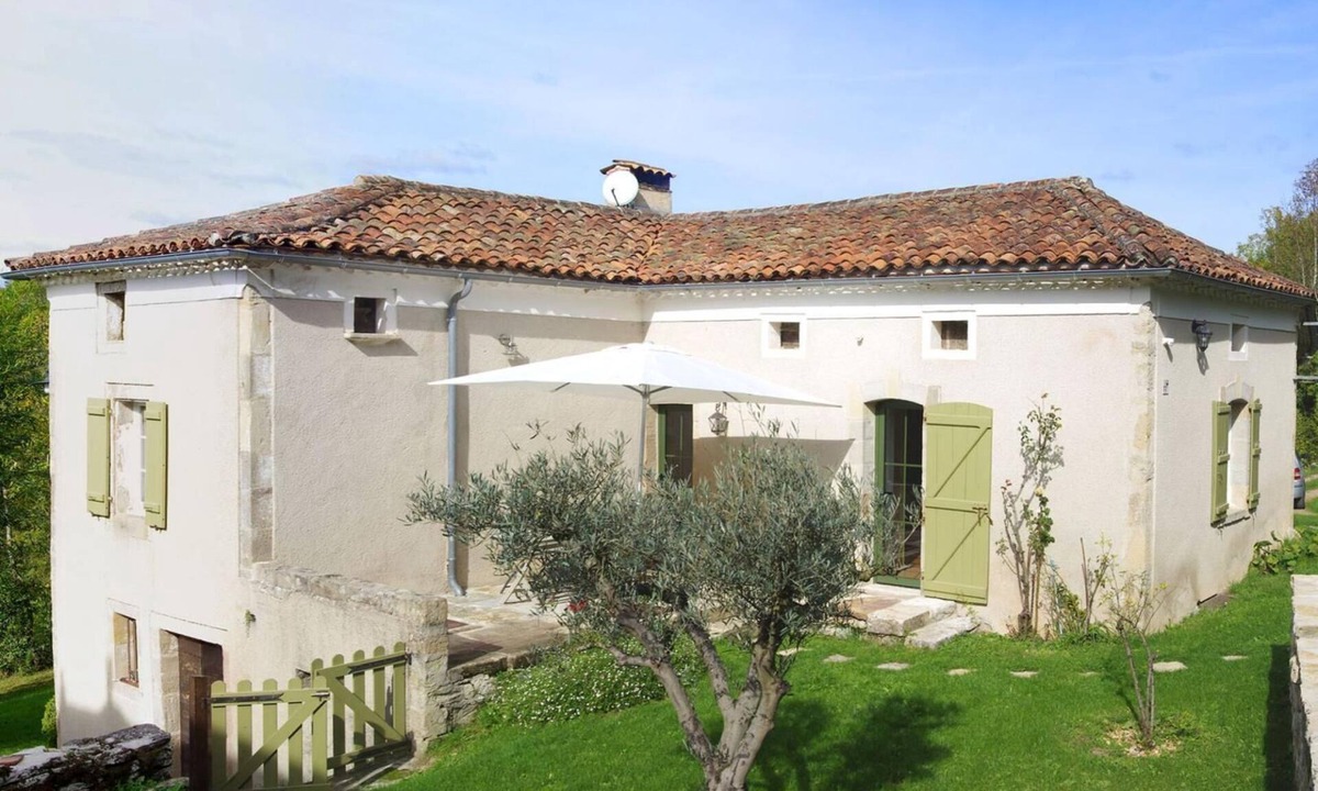 Camburat House | Gîtes de France® - Eden Lot