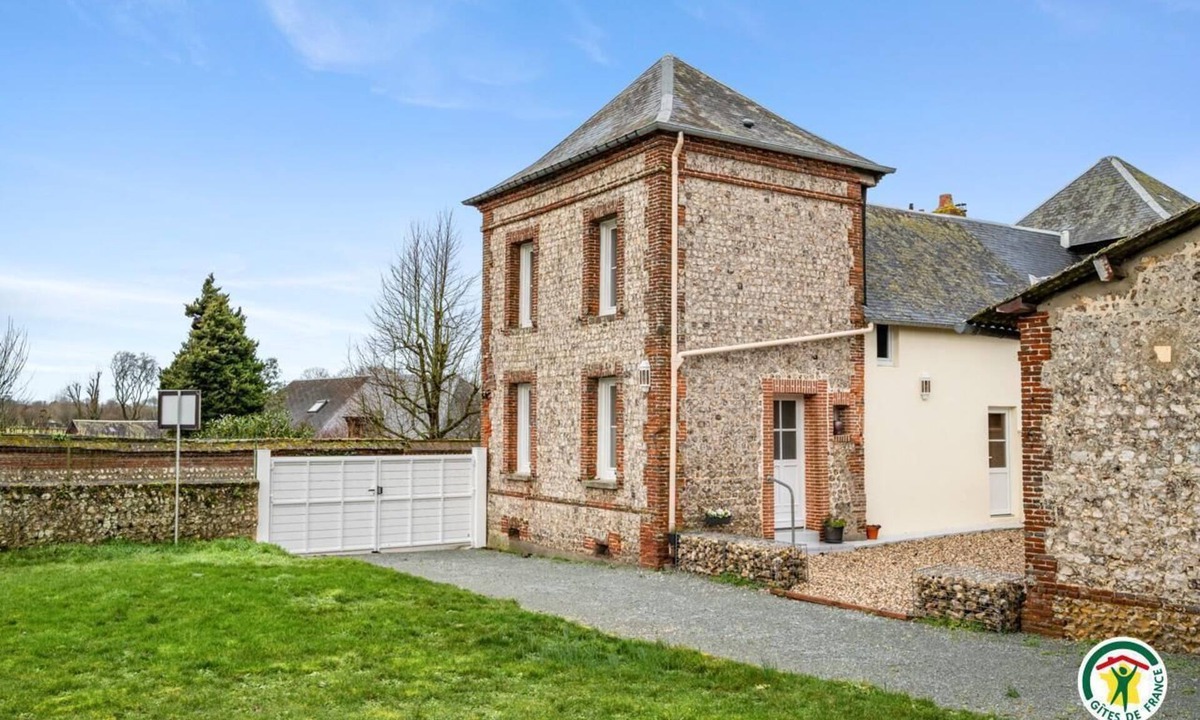 Les Loges House | Gîtes de France - En Amont D'Etretat