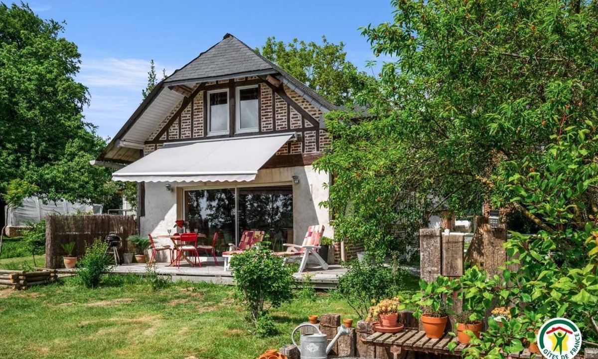 Mirville House | Gîtes de France® - Ferme la Gaulière