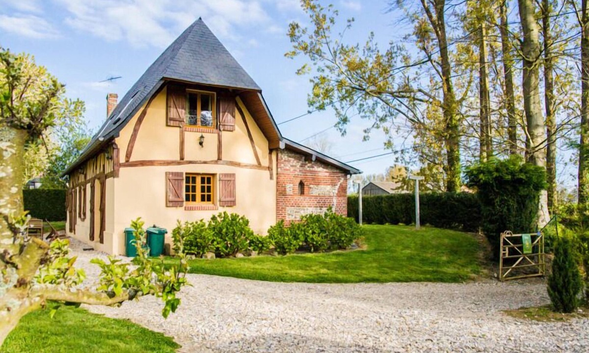 Beauval-en-Caux House | Gîtes de France® - Les Bleuets