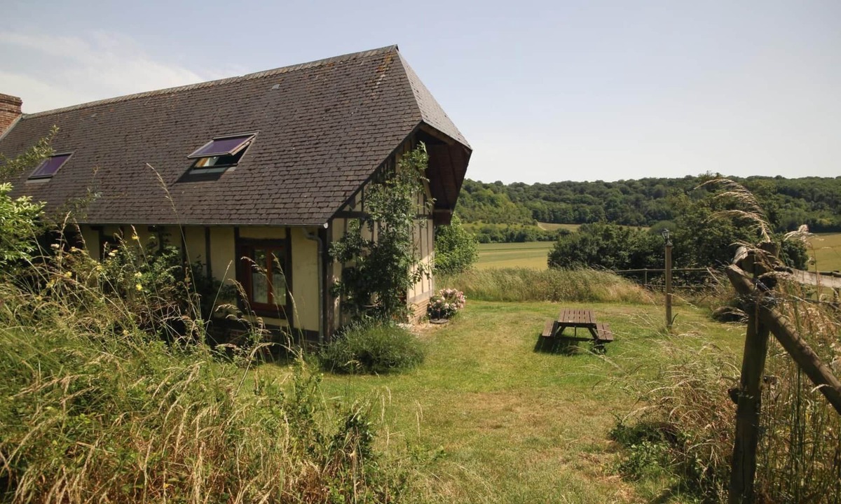 Campneuseville House | Gîtes de France® - Le Fournil