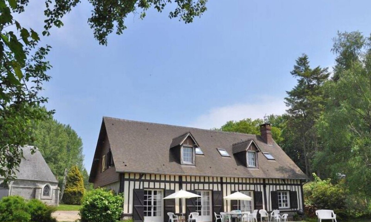 Hautot-l'Auvray House | Gîtes de France® - Le Logis des Aoûtés