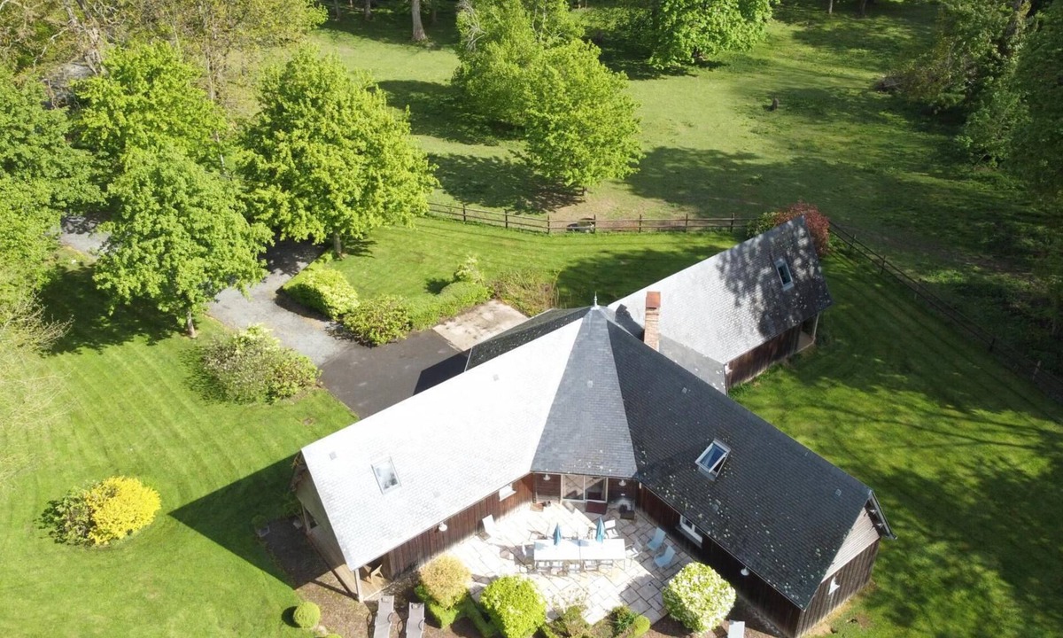Sainte-Marguerite-sur-Fauville House | Gîtes de France® - Le Pré aux Anes