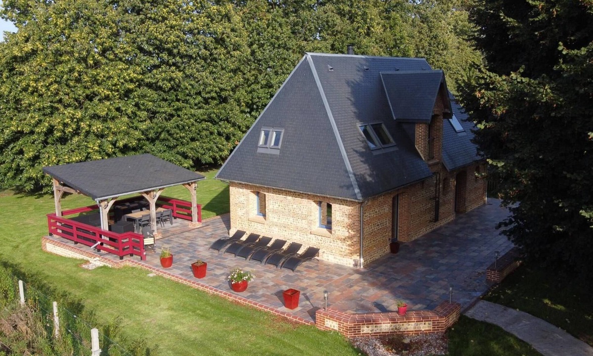 Ecrainville House | Gîtes de France® - Gîte des Peu-Ti-Cha-Marron