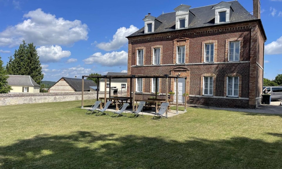 Jumieges House | Gîtes de France® - Gîte du Loup Vert