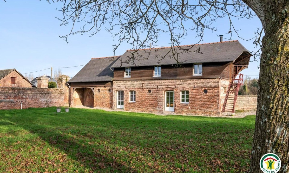 Avremesnil House | Gîtes de France® - Gîte de Beaufournier