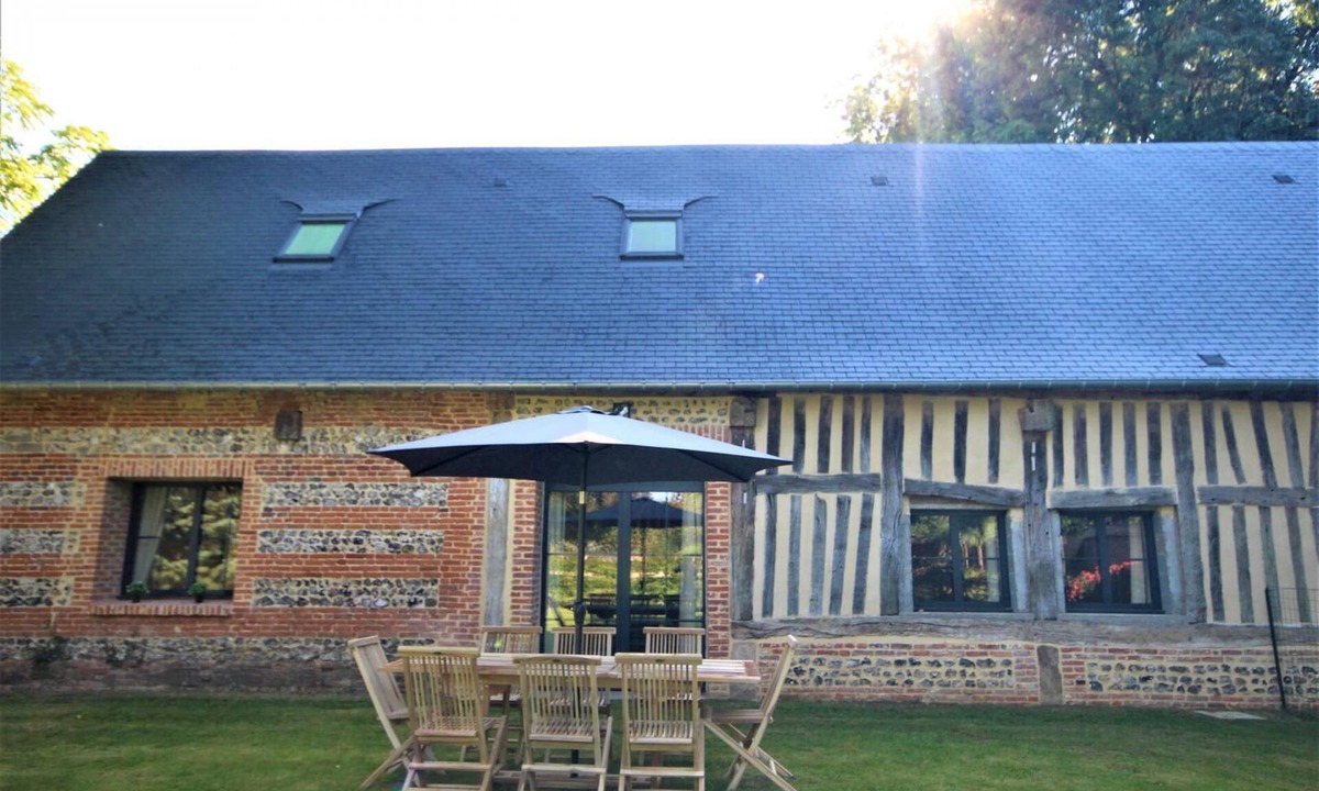 Cottevrard House | Gîtes de France® - Gîte du Domaine de Grosmesnil