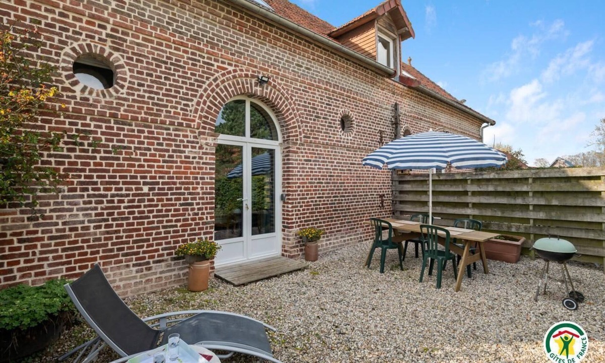 Ambrumesnil House | Gîtes de France® - Graine de Lin