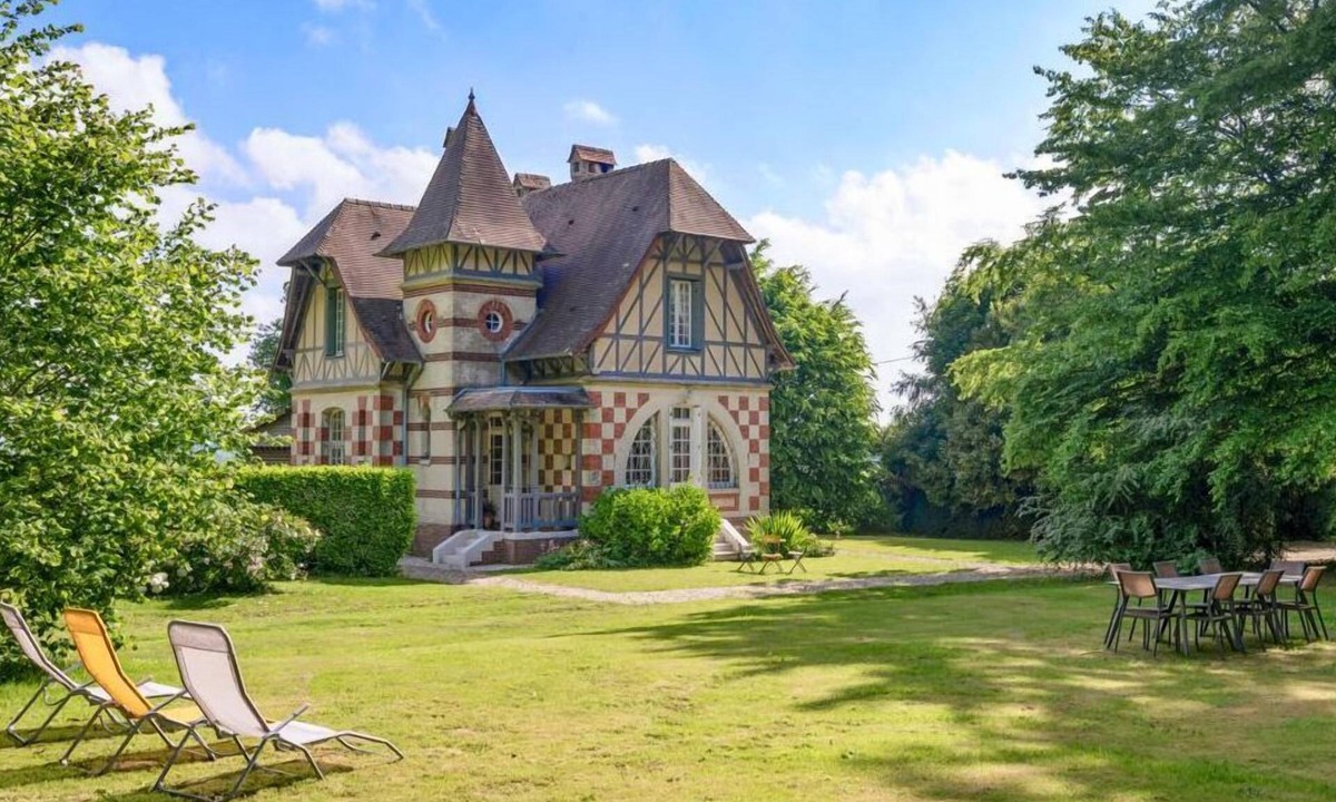 Bois-Himont House | Gîtes de France® - L'Anglo-Normande