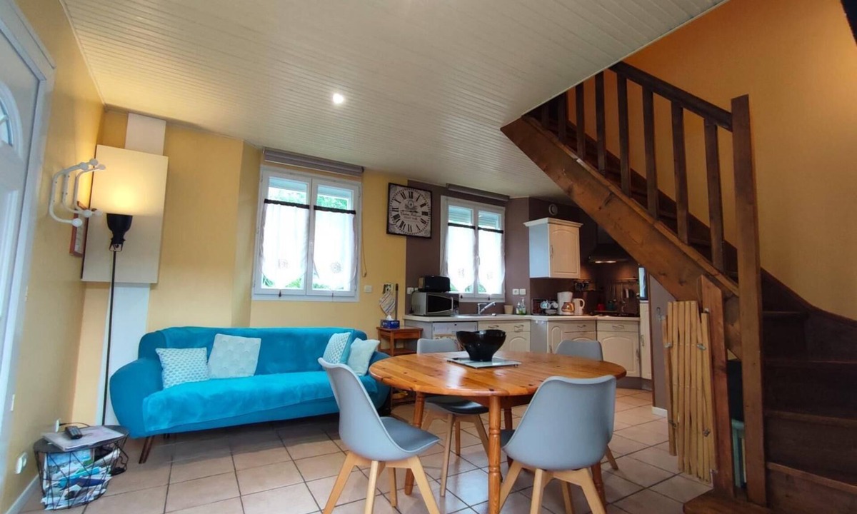 Criel-sur-Mer House | Gîtes de France® - Le Four à Chaux