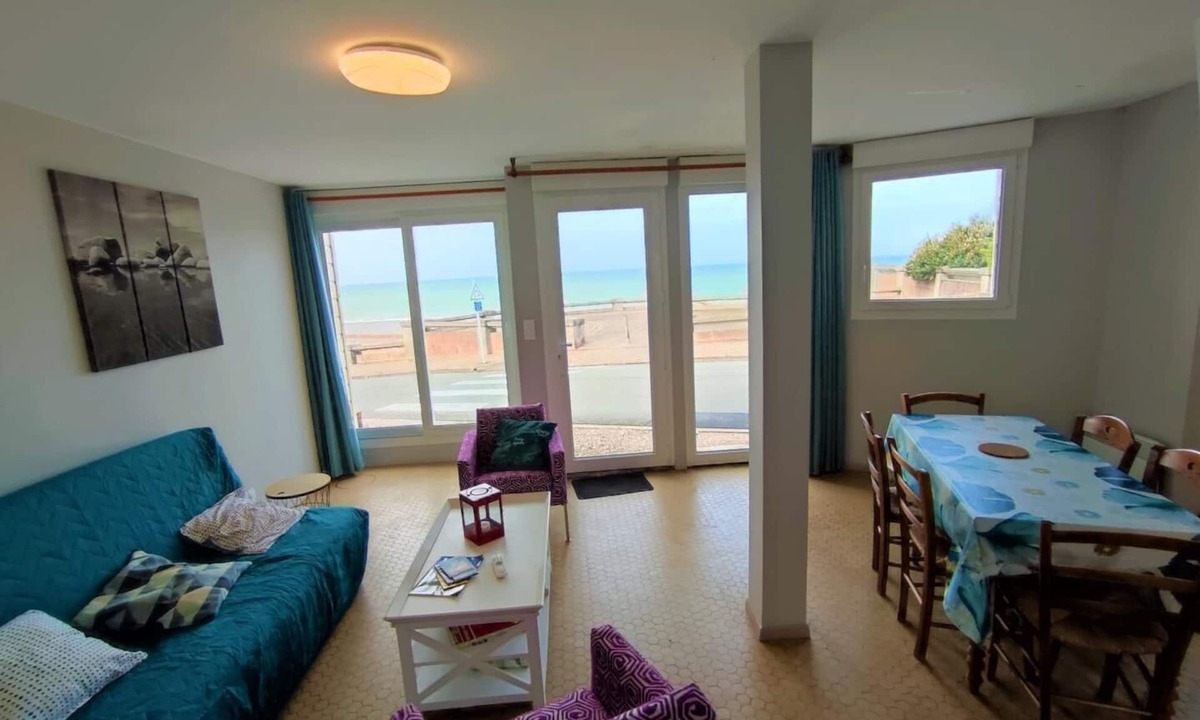 Criel-sur-Mer House | Gîtes de France® - L'Epicerie
