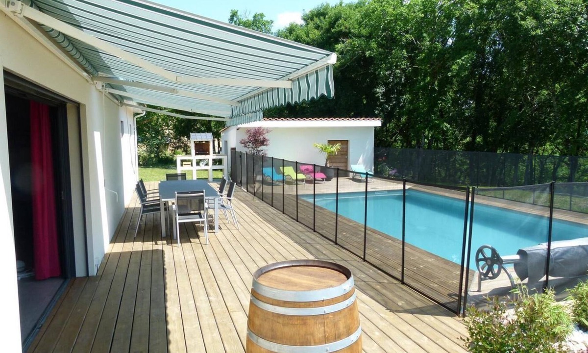 Serignac House | Gîtes de France® - La Bouysse