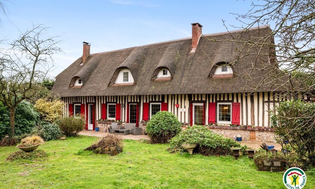 Beaurepaire House | Gîtes de France® - La Chaumière Normande