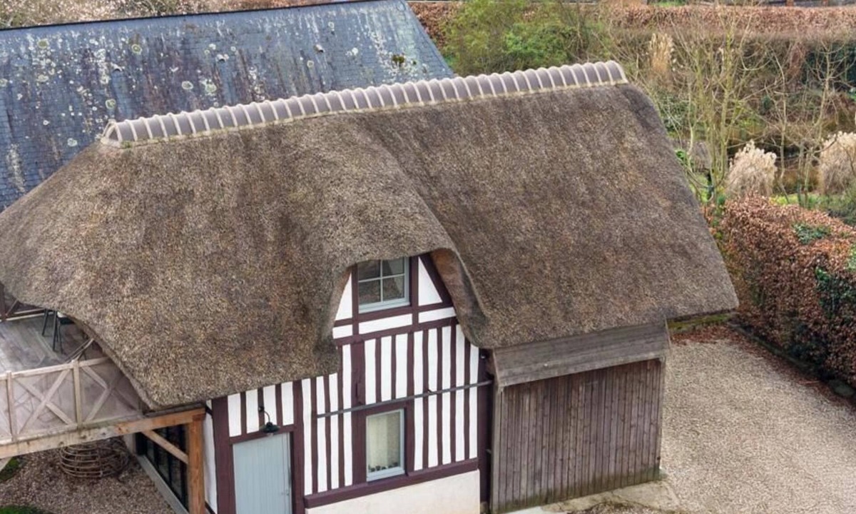 Ermenouville House | Gîtes de France® - La Petite Chaumière