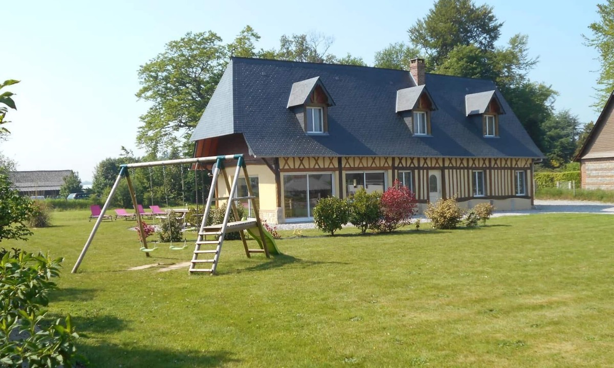 Greuville House | Gîtes de France® - La Grange au Pré des Marées