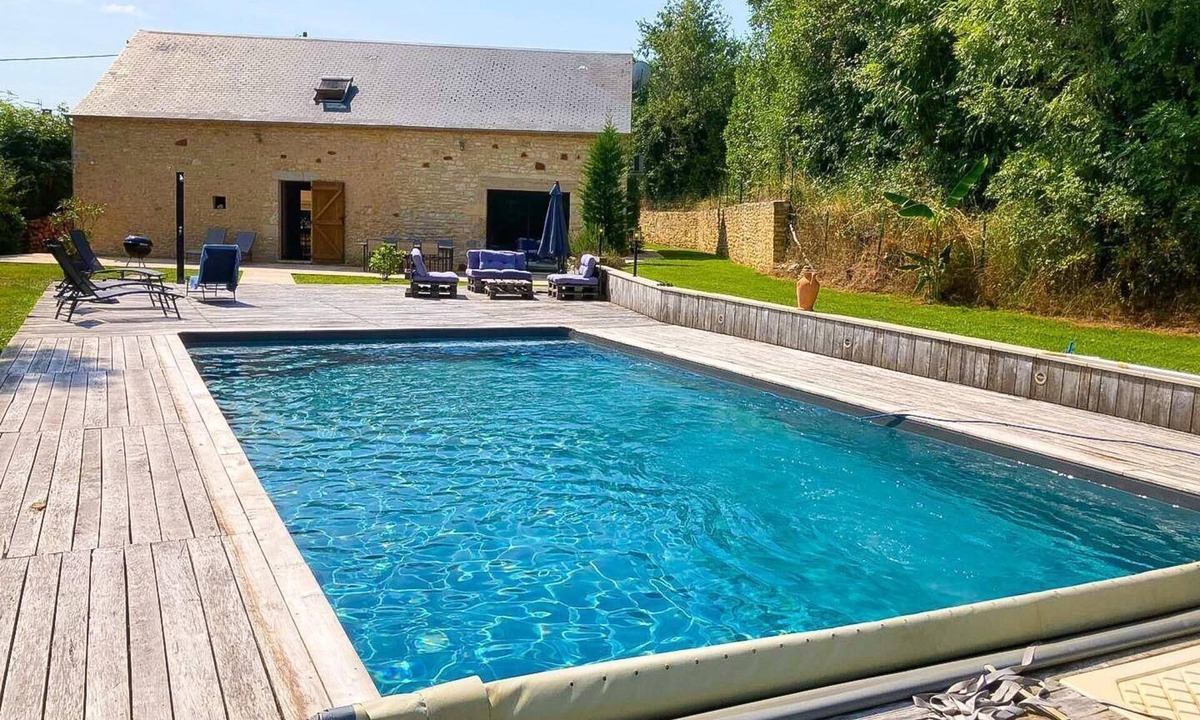 Degagnac House | Gîtes de France® - La Grange de Latapie