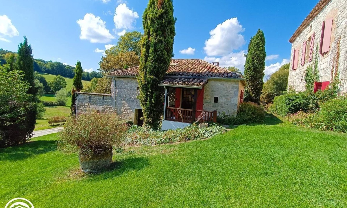 Montlauzun Other | Gîtes de France® - La Maison du Bordier