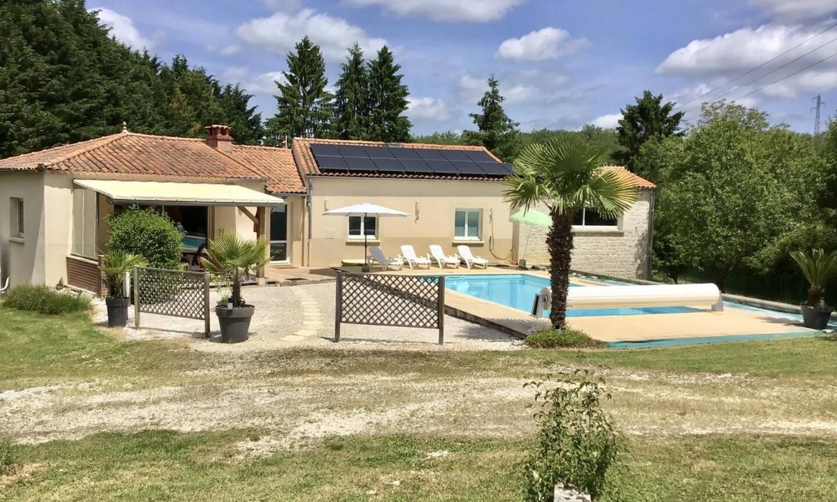 Gignac House | Gîtes de France® - Le Clos de La Lande