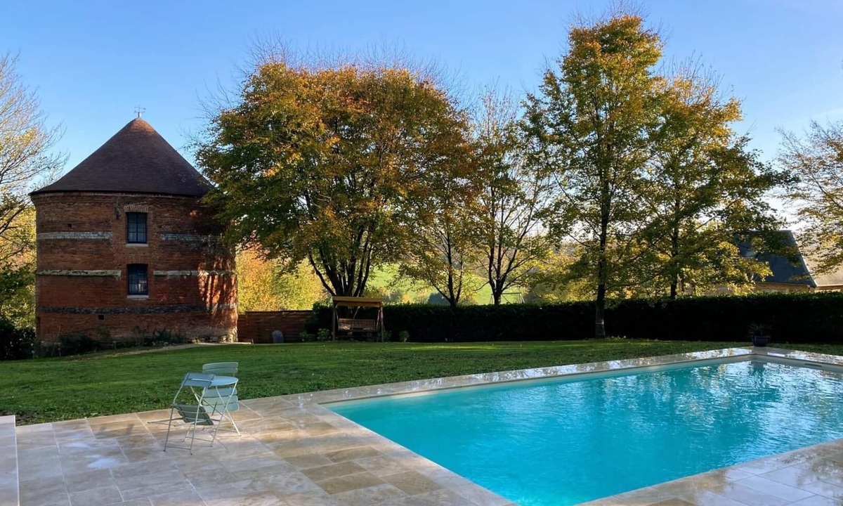 Ernemont-sur-Buchy House | Gîtes de France® - Le Colombier d'Yville