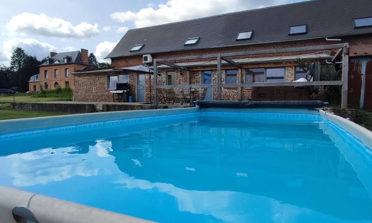 Monterolier House | Gîtes de France® - Le Domaine du Mesnil