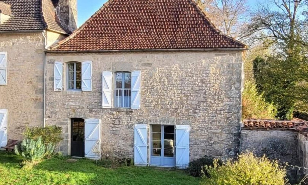 Assier House | Gîtes de France® - Le Gîte du Mas de Thomas