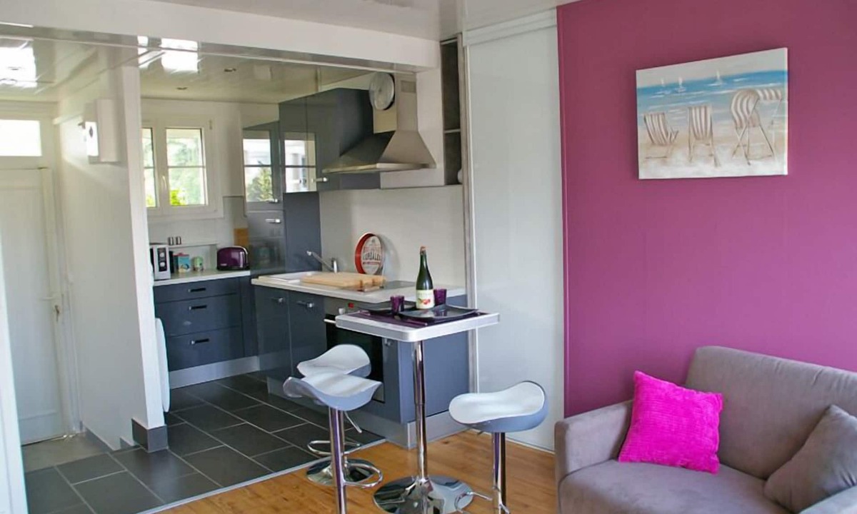 Saint-Christophe de la Foret Apartment | Gîtes de France® - Le Nid de Verdure