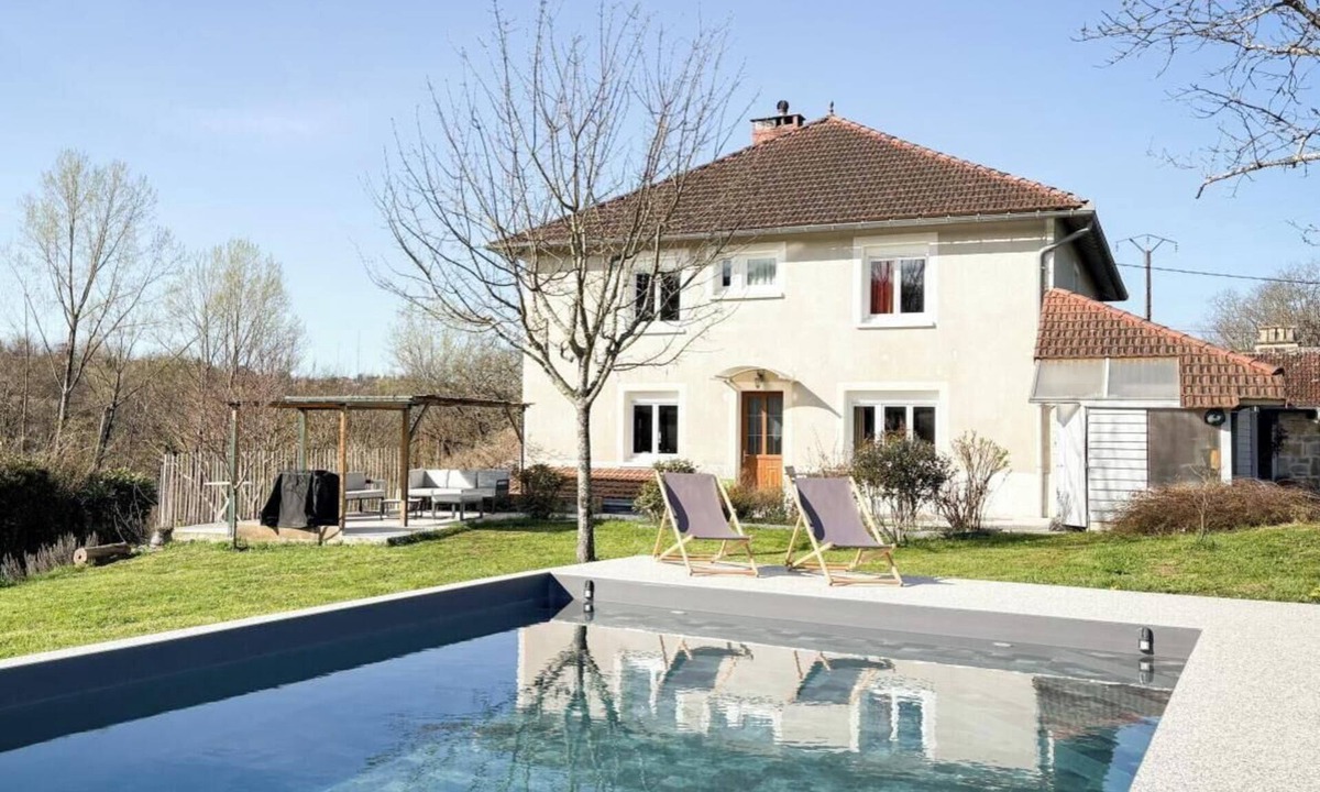 Figeac House | Gîtes de France® - Le Paisible
