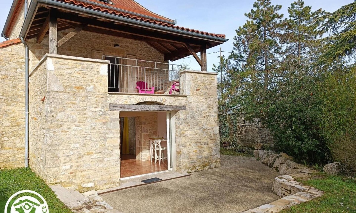 Cahors House | Gîtes de France® - Le Pigeonnier Les Junies