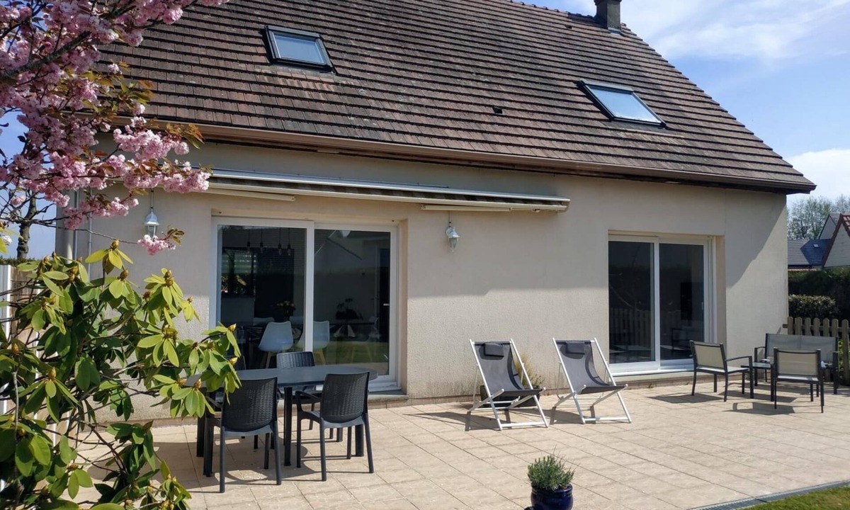 Luneray House | Gîtes de France® - Le Rayon de Lune