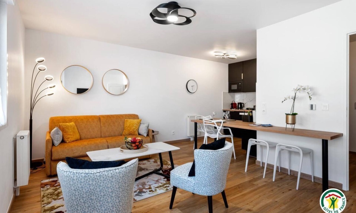 Gare-Jouvenet Apartment | Gîtes de France® - Le Rue Verte