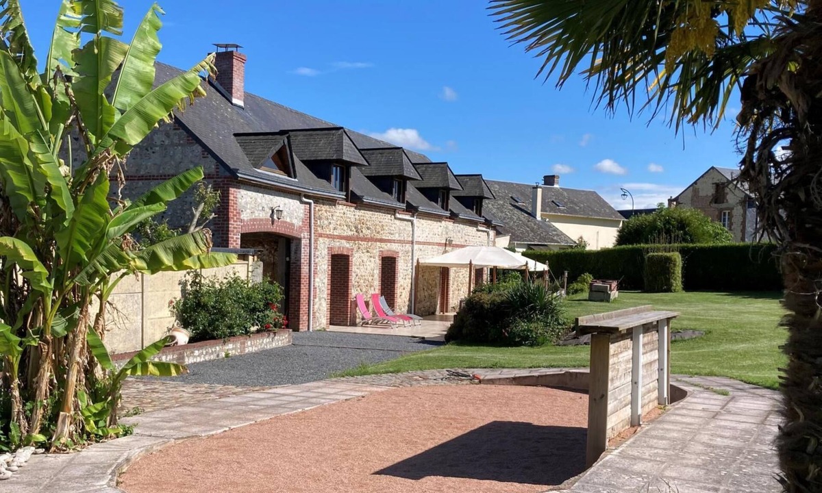 Ganzeville House | Gîtes de France® - Les Gîtes de SoleilMapou