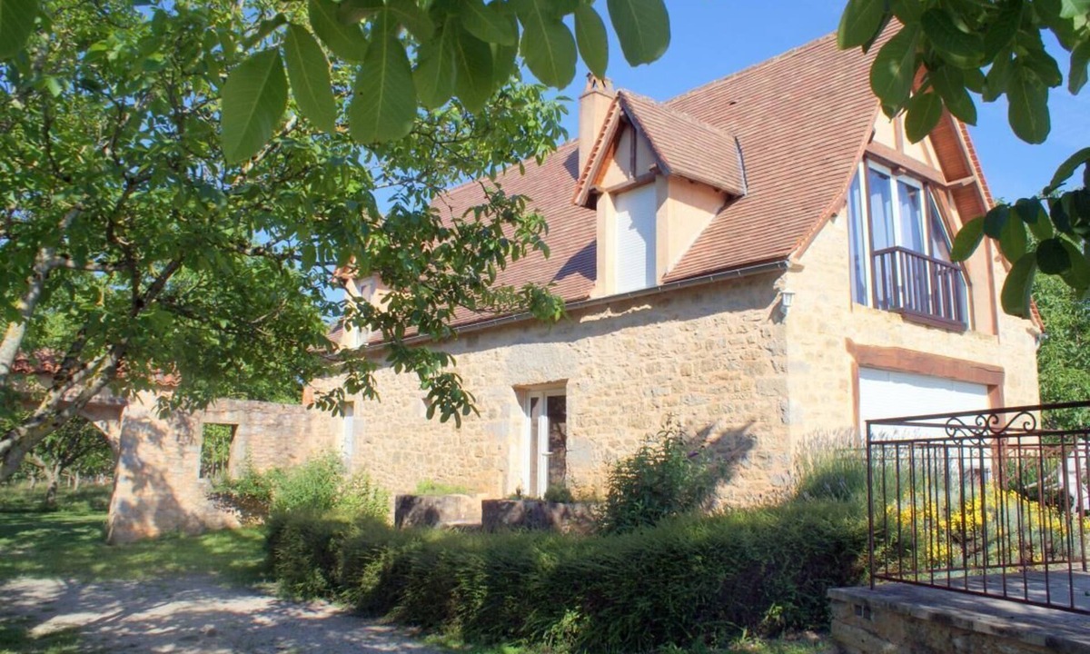 Loubressac House | Gîtes de France® - Les Oustals de Miramont 2