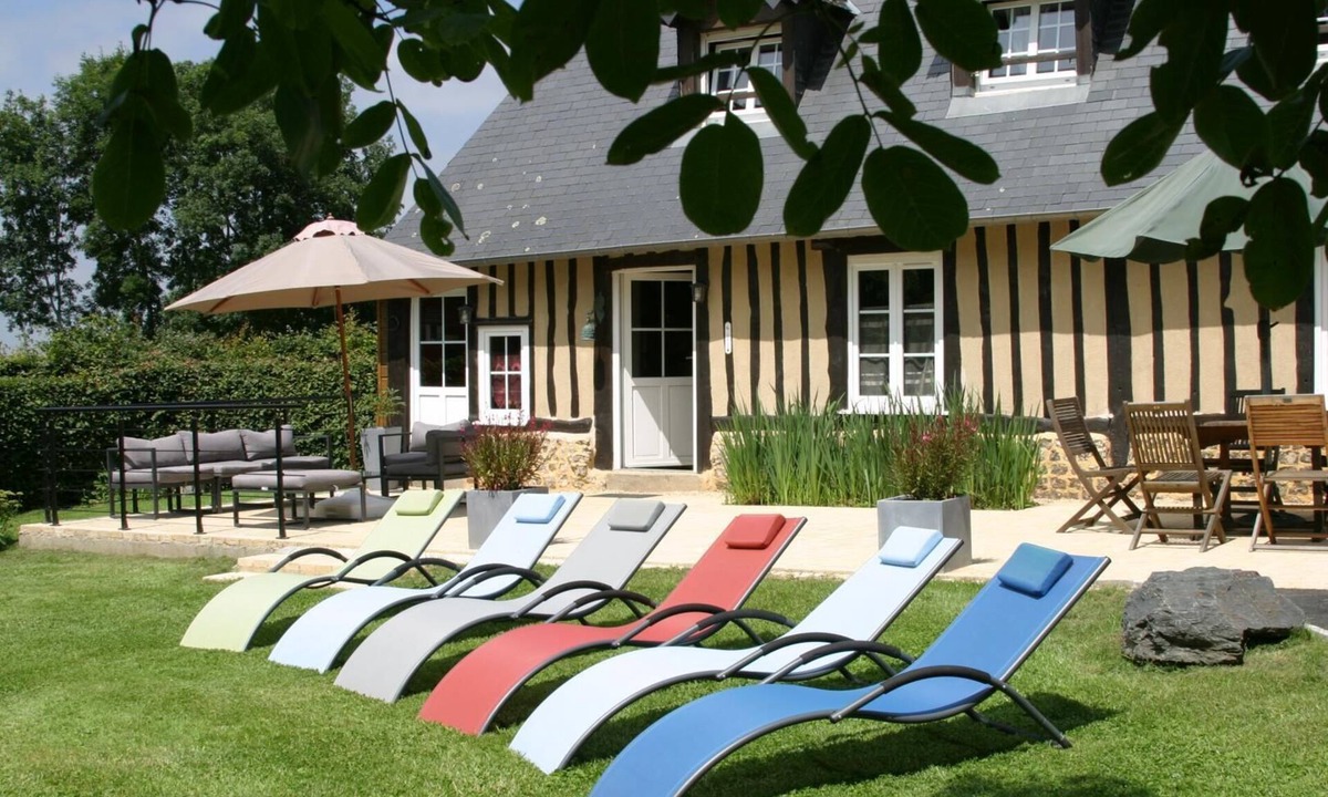 Oherville House | Gîtes de France® - Les Toupinettes