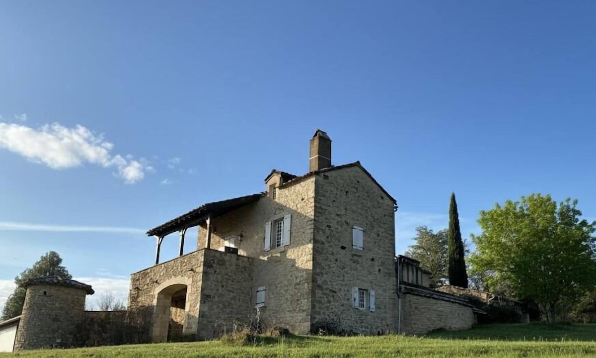 Cahors House | Gîtes de France® - Mas de Roche-Vilain