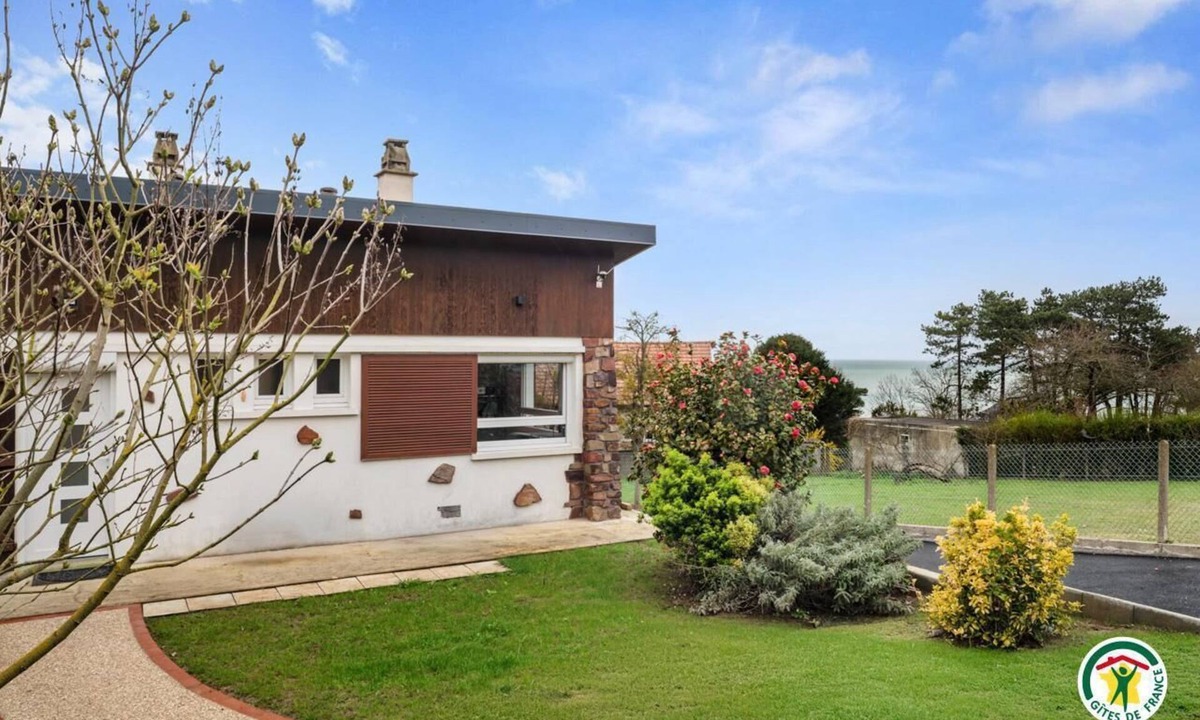 Berneval-le-Grand House | Gîtes de France® - VILLA PANACOTTA