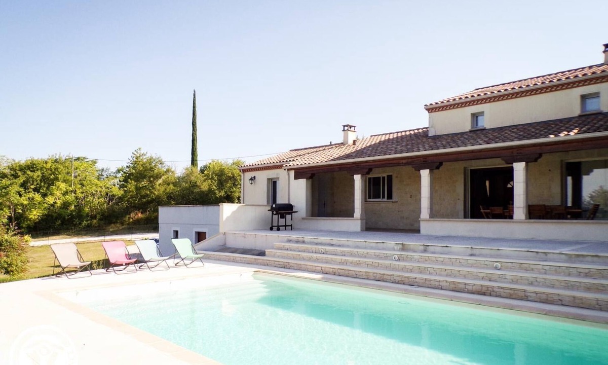 Villeseque House | Gîtes de France® - Villa Gaubert