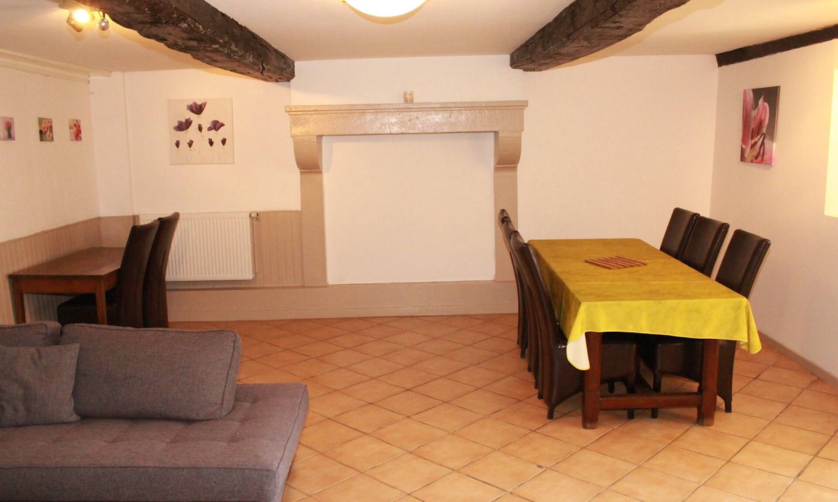 Le Breuil Apartment | Gîtes de montvaltin appartement rdc