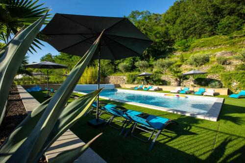 Rosieres House | GÎTES DU MAS BEL'AIR ,PISCINE CHAUFFÉE