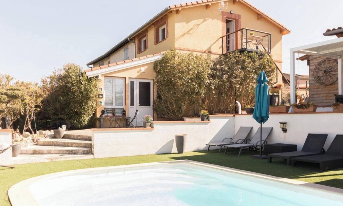 Lagardelle-sur-Leze House | Gîtes du Moulin - Le Cosy