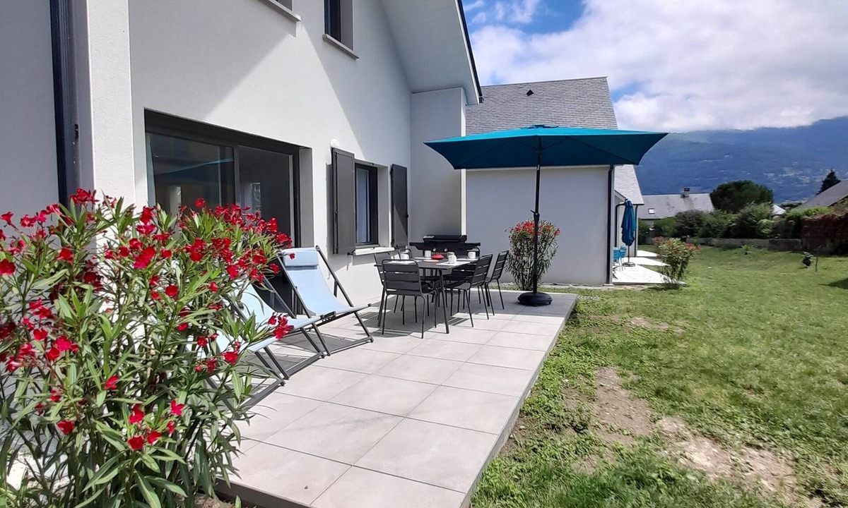 Argeles Gazost House | Gîtes Fleurs des Pyrénées - Argelès-Gazost - Hautes-Pyrénées