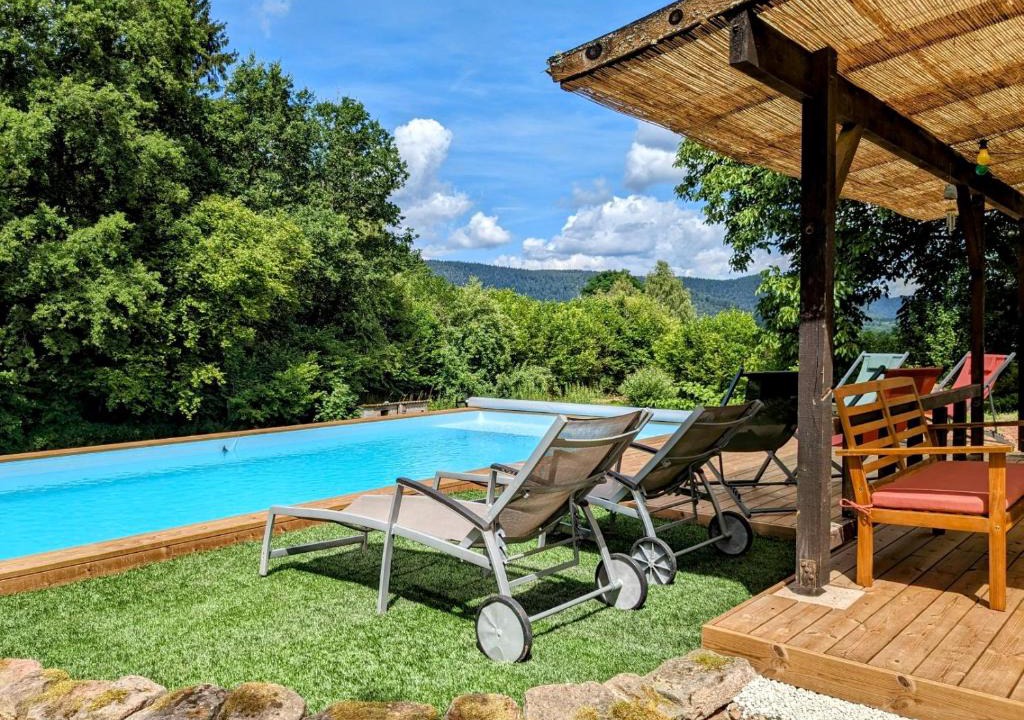 Taintrux House | Gîtes Le Verger