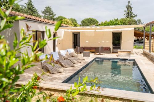 Vagnas Villa | Gîtes Lou Hamou